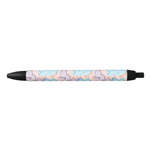 Verlichtingsinkt voor kleurrijke poten zwarte inkt pen (Voorkant)