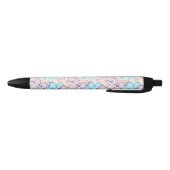 Verlichtingsinkt voor kleurrijke poten zwarte inkt pen (Bodem)