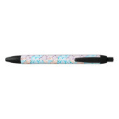 Verlichtingsinkt voor kleurrijke poten zwarte inkt pen (Achterkant)