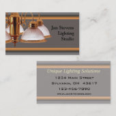 Verlichtingsinstallaties Visitekaartje (Voorkant / Achterkant)