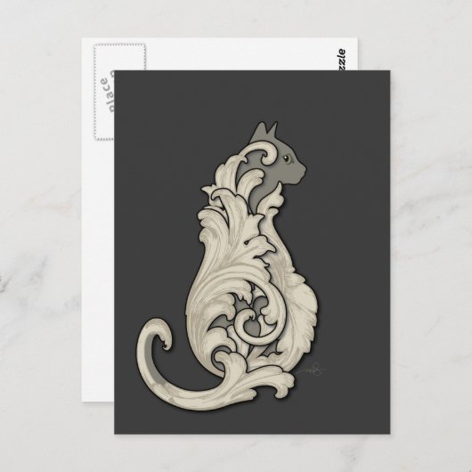 Verlichtingskat Briefkaart (Voorkant / Achterkant)