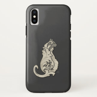 Verlichtingskat iPhone X Hoesje