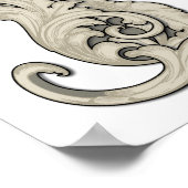 Verlichtingskat Poster (Hoek)