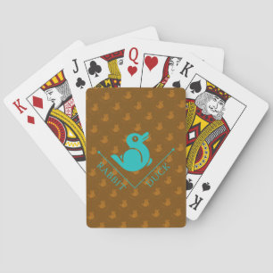 Verlichtingskonijnenkonijn Pokerkaarten