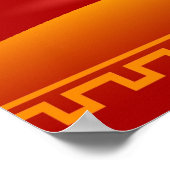 Verlichtingslampen met gloeidraad poster (Hoek)