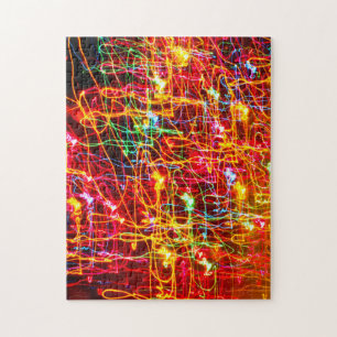 Verlichtingslijnen puzzel
