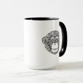 Verlichtingsmodder met één toets mok (Voorkant rechts)