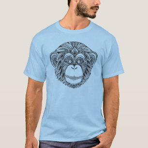 Verlichtingsmodder met één toets t-shirt