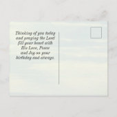 Verlichtingsnummers 6:24-26 Vuurtoren Briefkaart (Achterkant)