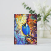 Verlichtingsreef van het eiland CBjork Briefkaart (Staand voorkant)