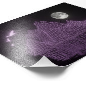 Verlichtingsretrogolf Foto Afdruk (Hoek)