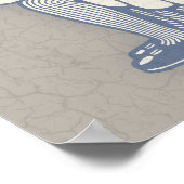 Verlichtingsschedel 913 poster (Hoek)