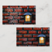 verlichtingsspecialist visitekaartje (Voorkant / Achterkant)