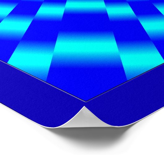 Verlichtingssterkte optische snelheid poster (Hoek)