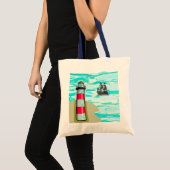 Verlichtingstas Tote Bag (Voorkant (product))