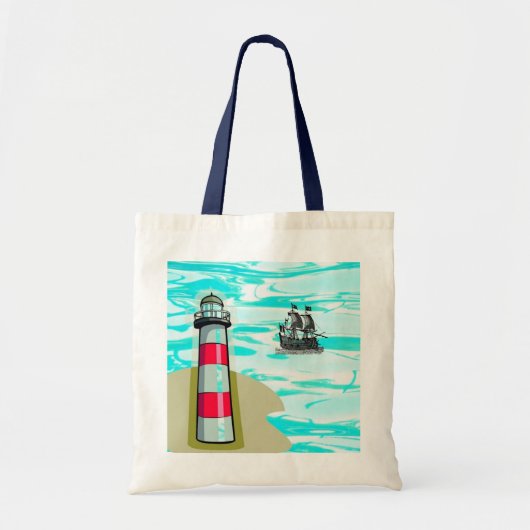 Verlichtingstas Tote Bag (Voorkant)