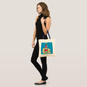 Verlichtingstas Tote Bag (Voorkant (model))