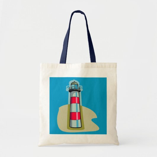 Verlichtingstas Tote Bag (Voorkant)