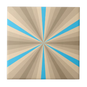 Verlichtingstegel voor de zomer tegeltje