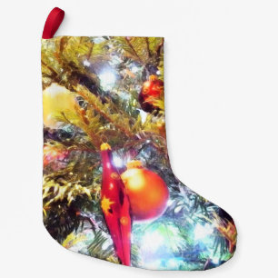 Verlichtingsversieringen Kleine Kerstsok