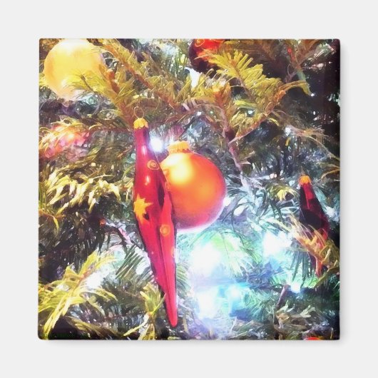 Verlichtingsversieringen Magneet (Voorkant)