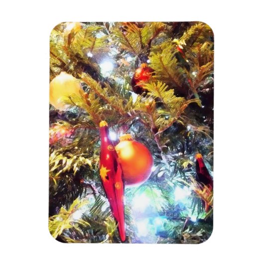 Verlichtingsversieringen Magneet (Verticaal)