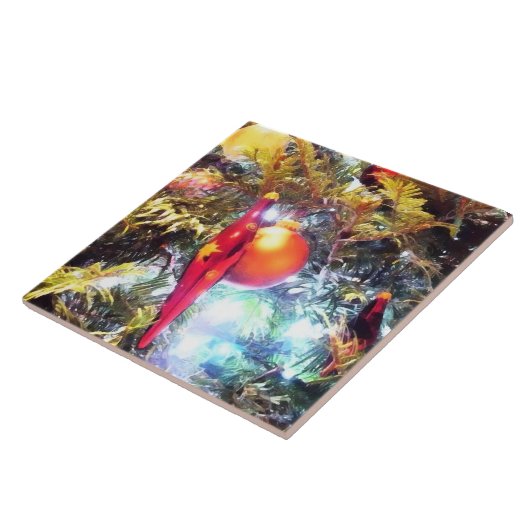 Verlichtingsversieringen Tegeltje (Zijkant)