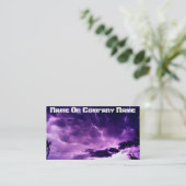 VerlichtingsVisitekaartje Visitekaartje (Staand voorkant)