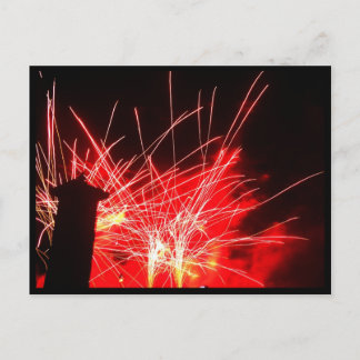 Verlichtingsvuurwerk Briefkaart