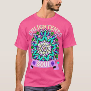 Verlichtte sol Spirit spiritualiteit Mandala Zen D T-shirt