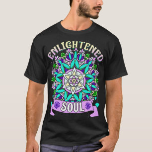 Verlichtte sol Spirit spiritualiteit Mandala Zen D T-shirt