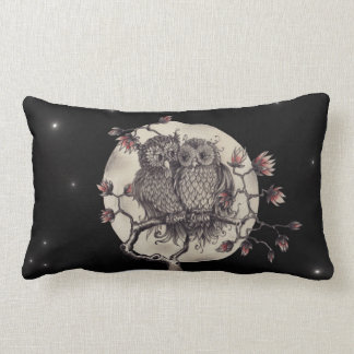 Verliebte Eulen - Owls In Love Kussen