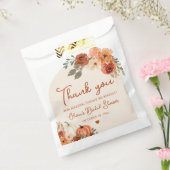 Verliefd Boho Pompoen Bruids Shower Bedankt Bedankzakje (Gezegeld)