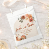 Verliefd Boho Terracotta Pompoen Bruidsfeest Bedankzakje (Geknipt)