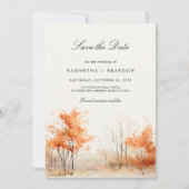 Verliefd Foto Save The Date (Voorkant)