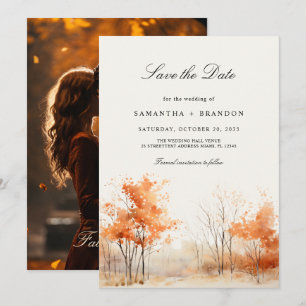 Verliefd Foto Save The Date