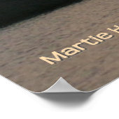 Verliefd op Carmel" Poster (Hoek)