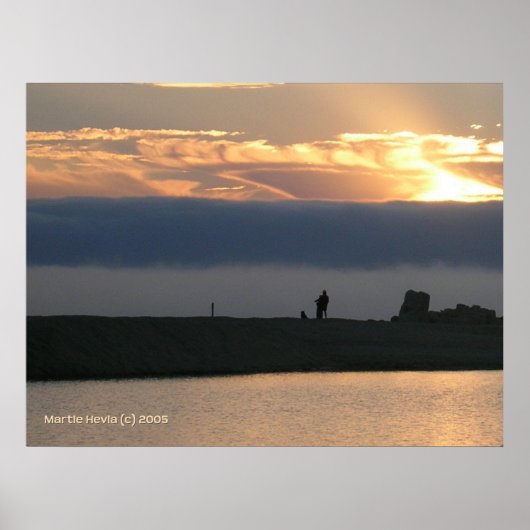 Verliefd op Carmel" Poster (Voorkant)