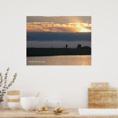 Verliefd op Carmel" Poster (Keuken)