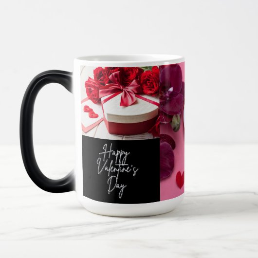 Verliefd op jou – Gepersonaliseerde Valentijn Magische Mok (Links)