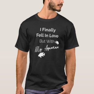 Verliefd Op Mijn Aquarium Cichlide T-shirt