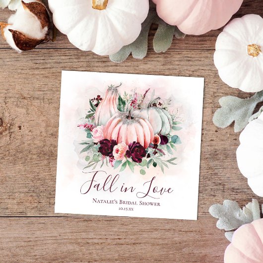 Verliefd op Pompoen Servet