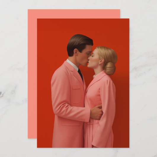 Verliefd op rood (Voorkant / Achterkant)