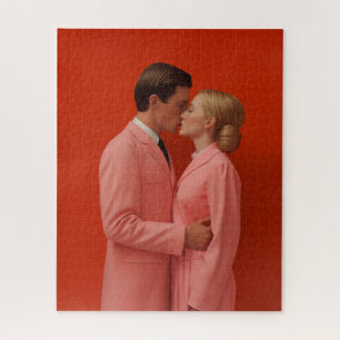 Verliefd op rood legpuzzel