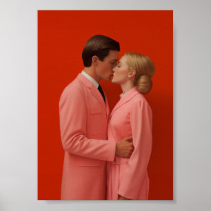 Verliefd op rood poster