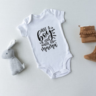 Verliefd op zijn Mama Baby bodysuit