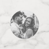 Verliefd & Verloven Bruidsfeest Fotoconfetti Confetti (Kleine voorkant)