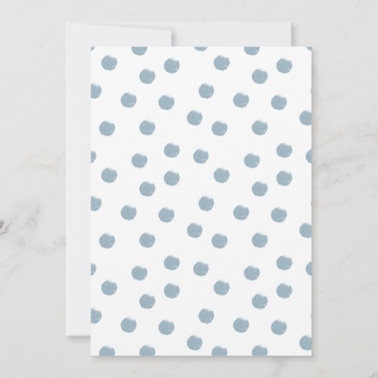 Verliefd worden Baby shower Invitation Herfst Show Kaart (Achterkant)