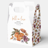 Verliefd worden Bruidsmeisjespicknick Bedankdoosjes (Geopend)