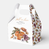 Verliefd worden Bruidsmeisjespicknick Bedankdoosjes (Voorkant Zijde)